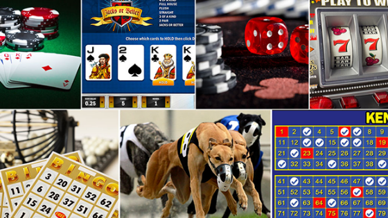 types of casino games list