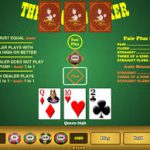 Play 3 Card Poker Online